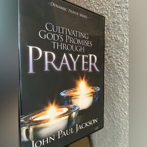 Cultivating God's Promises Through Prayer - CD Set Opened